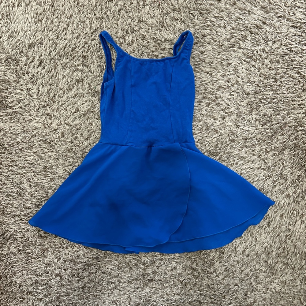 Mirella Royal Blue Sleeveless Top